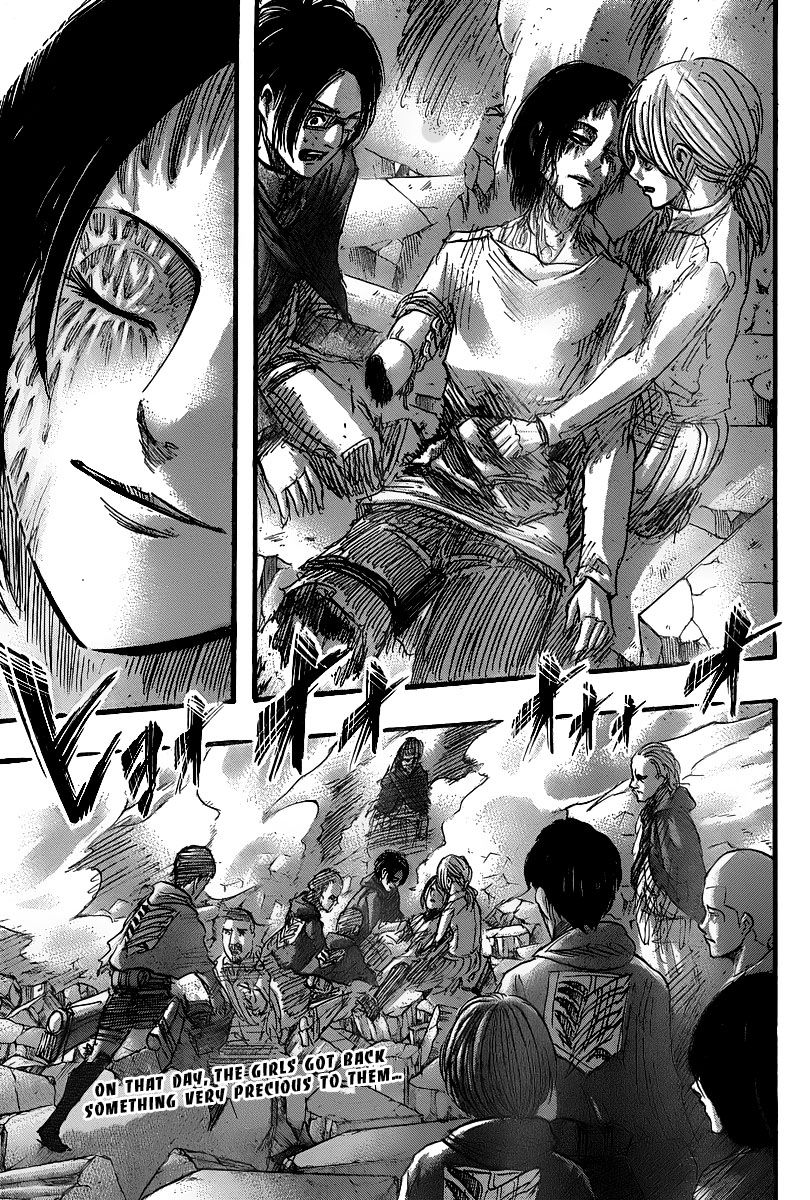 Shingeki no Kyojin Chapter 41 44